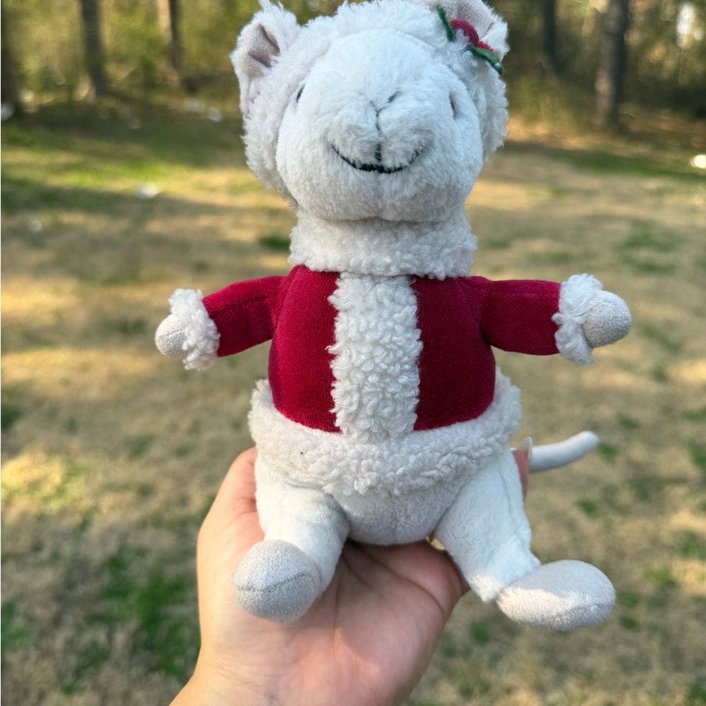 Jellycat Merry Mouse Santa